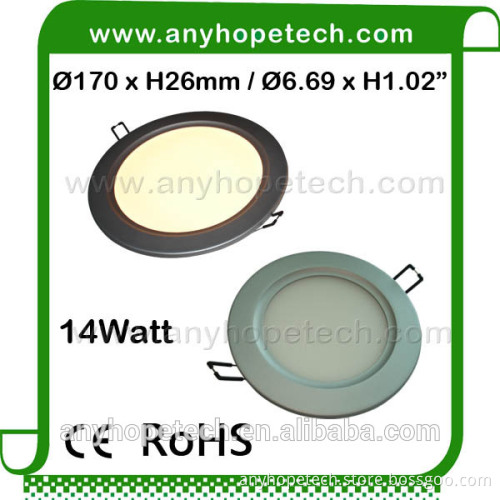 super brightness 24v diamter 200mm 16watt for hotel modern led ceiling lights